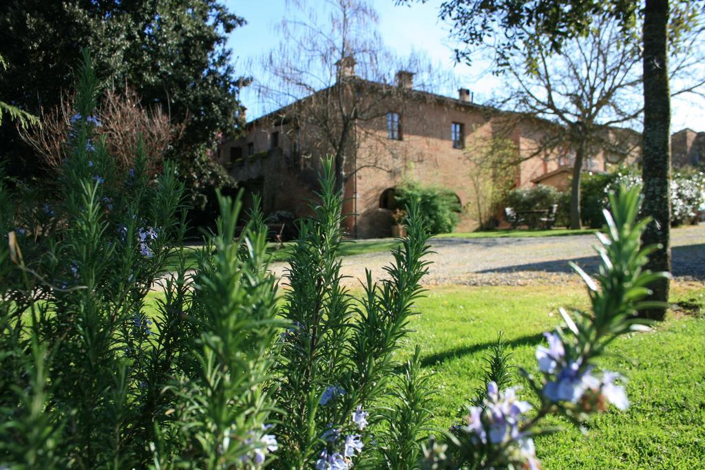 Agriturismo Poggio Salvi Sovicille Exterior foto